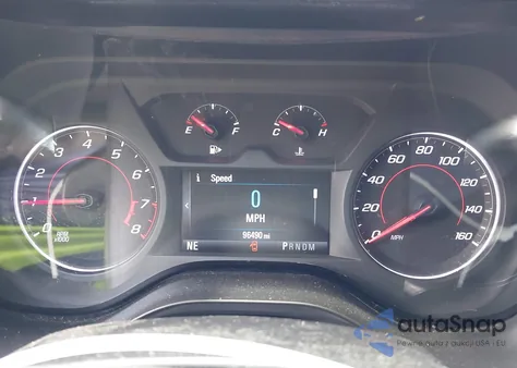 2017 Chevrolet Camaro 1Lt из США, поврежденный, VIN 1G1FB1RS4H0184376